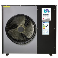 Union energy toplotna pumpa 10KW (NL-BKDX30-95II/R) - Img 1