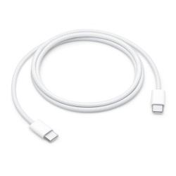 Usb data kabl pleteni za iphone 60w type-c na type-c 1m beli ( U2139 )