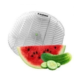V-Screen Cucumber melon mrežica za pisoar (pak) ( V-SCREEN GREEN )