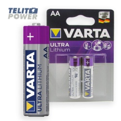 Varta litijim 1.5V AA ultra litijum ( cena na komad ) ( 2099 )