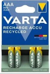 Varta Power AAA HR03 4 x 800mAh HR03-4-800-VA Baterija