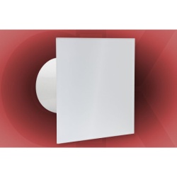 Ventilator led mm-p 100/105 06 belo staklo 0900 ( 24538 )