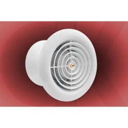 Ventilator mm 100 kružni sa zaklopcem 1030 ( 17850 )