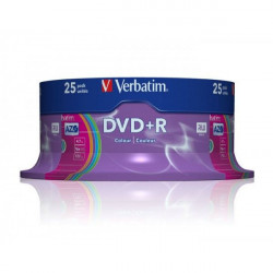 Verbatim 4.7GB 16X Color cake 25/200 43733 ( 5516C+/Z )