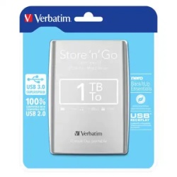 Verbatim 53071 Silver Eksterni hard disk 1TB -3