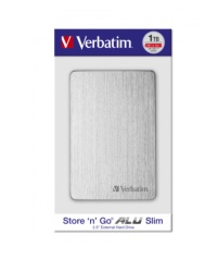 Verbatim 53663 HDD E2.5" 1TB USB 3.2 Store'n'Go , Silver-4