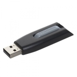 Verbatim usb flash memorija 256gb usb 3.2 gen1 v3 black 49168 ( UFV49168 )