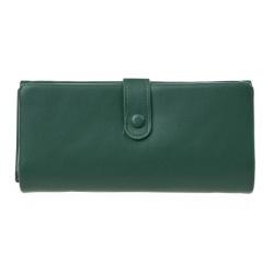 Verde Novčanik ženski sa odvojenom pregradom 1356, 19×4.5×10 cm zelena ( 16NZV1356F )