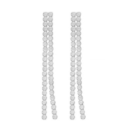 Victoria cruz halo crystal mindjuše sa swarovski kristalima ( a4479-07ht )