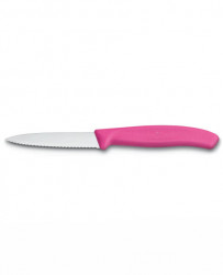Victorinox kuhinjski nož reckavi 8cm pink ( 6.7636.L115 )