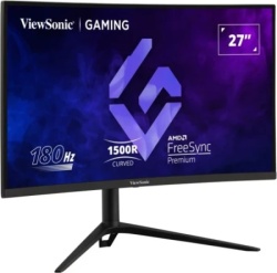 Viewsonic VX2718-PC-MHDJ 1920x1080/Full HD/VA//180Hz/1ms/HDMI/DP/Zvučnici/Curved Monitor 27 -2