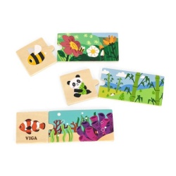 Viga puzzle životinje i njihova staništa ( 1041875 )-4