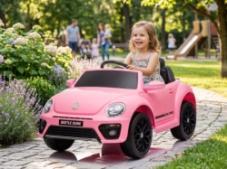 Volkswagen Beetle Dune Roze Automobil za decu Licencirani