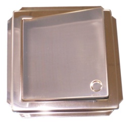 Vrata za kadu 20x20cm prohron 0,6 ( 13367 )