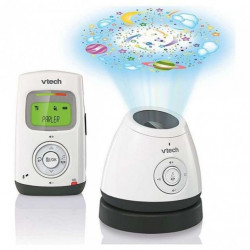 Vtech bebi alarm - audio sa noćnim svetlom ( + sa prikazom temp.sobe) ( BM2200 ) - Img 3