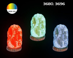 Wasabi,slana lampa RGB, 1W, USB (3680) - Img 1