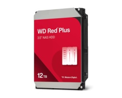 Wd 12TB 3.5 inča SATA III 512MB 7200 WD120EFGX Red Plus hard disk