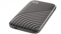 WD 1TB My Passport SSD - Portable SSD, up to 1050MB/s Read and 1000MB/s Write Speeds, USB 3.2 Gen 2 - Space Gray - Img 3