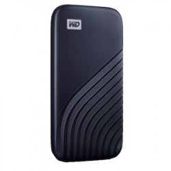 WD 500GB my passport SSD - portable SSD, up to 1050MB/s Read and 1000MB/s write speeds, USB 3.2 gen 2 - midnight blue - Img 4