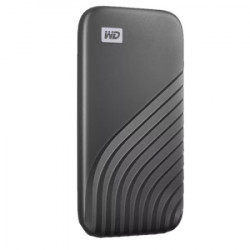 WD 500GB my passport SSD - portable SSD, up to 1050MB/s Read and 1000MB/s write speeds, USB 3.2 gen 2 - space gray - Img 2