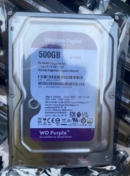 WD 500GB WD5000PURX WD Purple 24/7 5400RPM 64MB SATA3-2