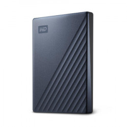 WD external HDD 2TB, Type-C, My Passport Ultra, Blue ( WDBC3C0020BBL-WESN )  - Img 3