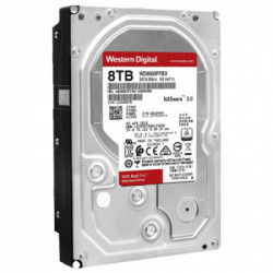 WD HDD WD 8TB WD8003FFBX 256MB 7200rpm red pro - Img 1