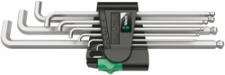 Wera 05073594001 950/9 Hex-Plus 4 set imbus ključeva, metrički, hromirani, 9 komada ( WERA 073594 )