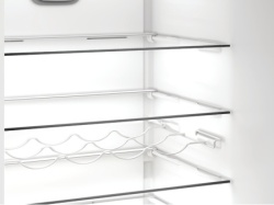 Whirlpool WHK 25404 XP4E/kombinovani/samostojeci/E/249+106L/No Frost/srebrni Frižider ( WHK 25404 XP4E )
