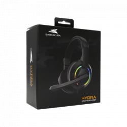 White Shark Baracuda BGH 021 hydra Headset Black - Img 2