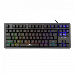 White Shark Baracuda BGK 01114 Krill Black Keyboard US - Img 1