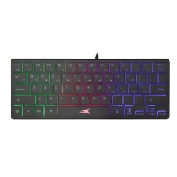 White Shark Baracuda BGK 04141 Seahorse Black - Keyboard US