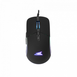 White Shark Baracuda BGM 011 Nautilus RGB Mouse Black - Img 5