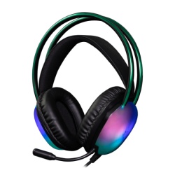 White Shark GH 2444 Peacock - 2 Black Headset