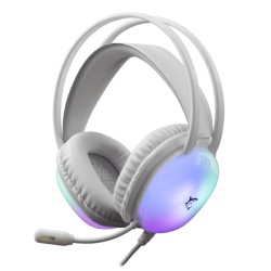 White Shark gh 2444 peacock white  headset-1