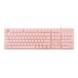 White Shark GK 003441 Tachi Pink  Keyboard - US-1