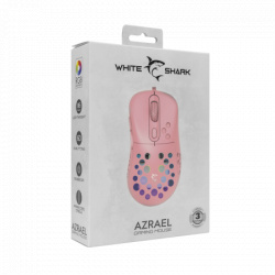 White Shark GM 5013 Azrael Mouse Pink - Img 2