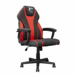 White shark PIRATE B/R black/red gaming chair