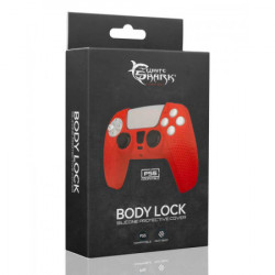 White shark PS5 541 body lock red silicon case - Img 4