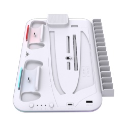 White Shark PS5 KIMURA PRO Cooling Pad + 2 Charging Docks-3