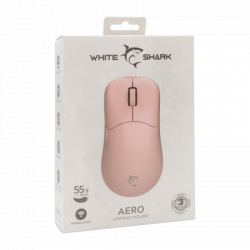 White Shark WGM 5015 Aero Whireless Mouse Pink - Img 2