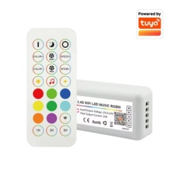 Wi-Fi smart LED kontroler RGBW 216W ( KON-WFT-RGBW )