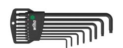 Wiha 34736 set imbusa u klasičnom držaču Torx®, 8 delova, T9-40 ( W 34736 )