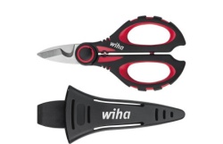 Wiha elektroničarske makaze sa funkcijom krimpovanja, Ukupna dužina 160 mm ( W 41923 )