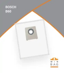 Win-Bag/Bosch-Siemens/model G/BBZ41FGALL 5kom u pakovanju Mikrofiber kesa za usisivace B60