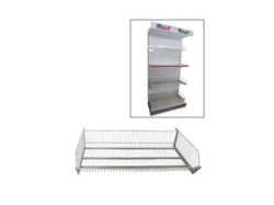 Womax košara mrežasta za prodavnicu 1188x450x140 ( 70140210 )