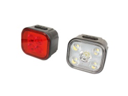 Womax lampa za bicikl led-set ( 0873037 )