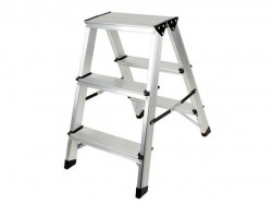 Womax merdevine aluminijumske 3+3 ( 76400332 ) - Img 2
