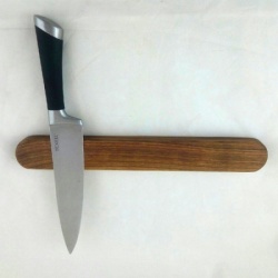 Wood holz zidna lajsna skriveni magneti 350x40x20 mm ( 6221 ) orah
