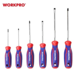 Workpro wp200504 set profesionalnih odvijača, 6-delni ( wp200504 )